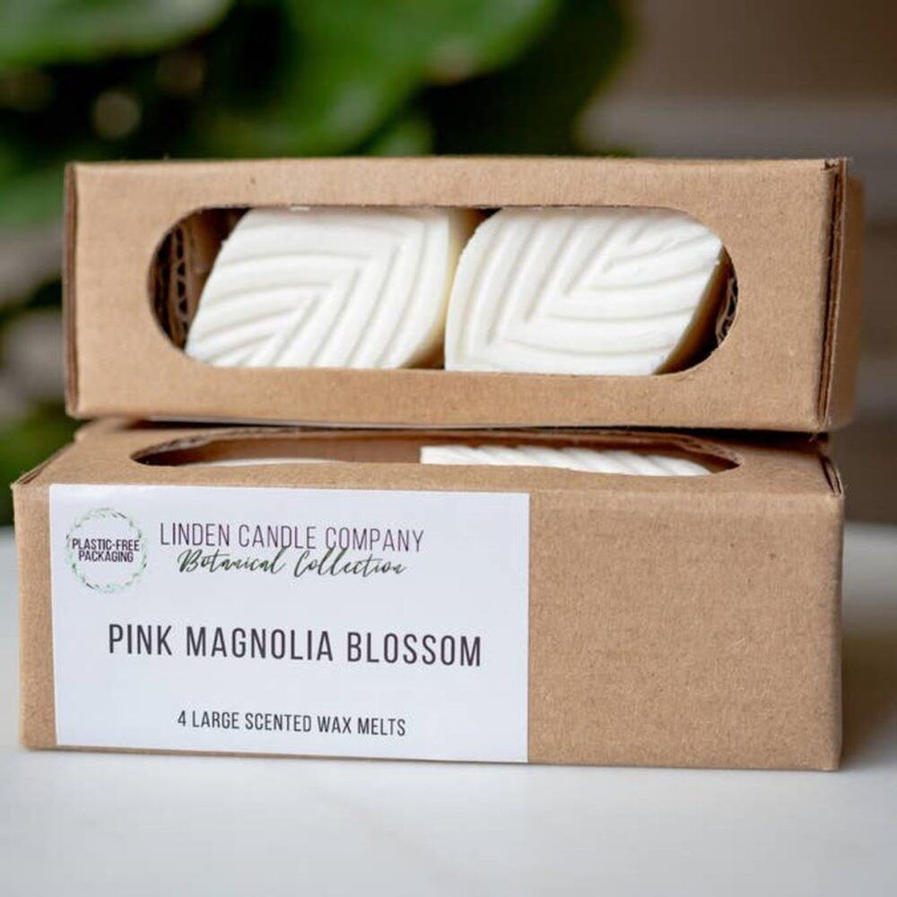 Pink Magnolia Scented Large Wax Melts